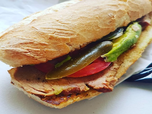 Lonche de Lomo