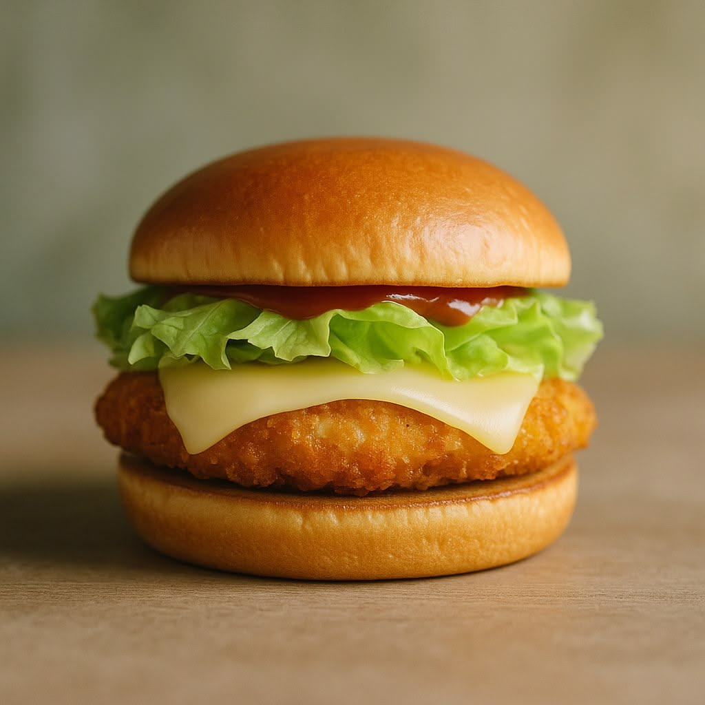 Hamburguesa de pollo