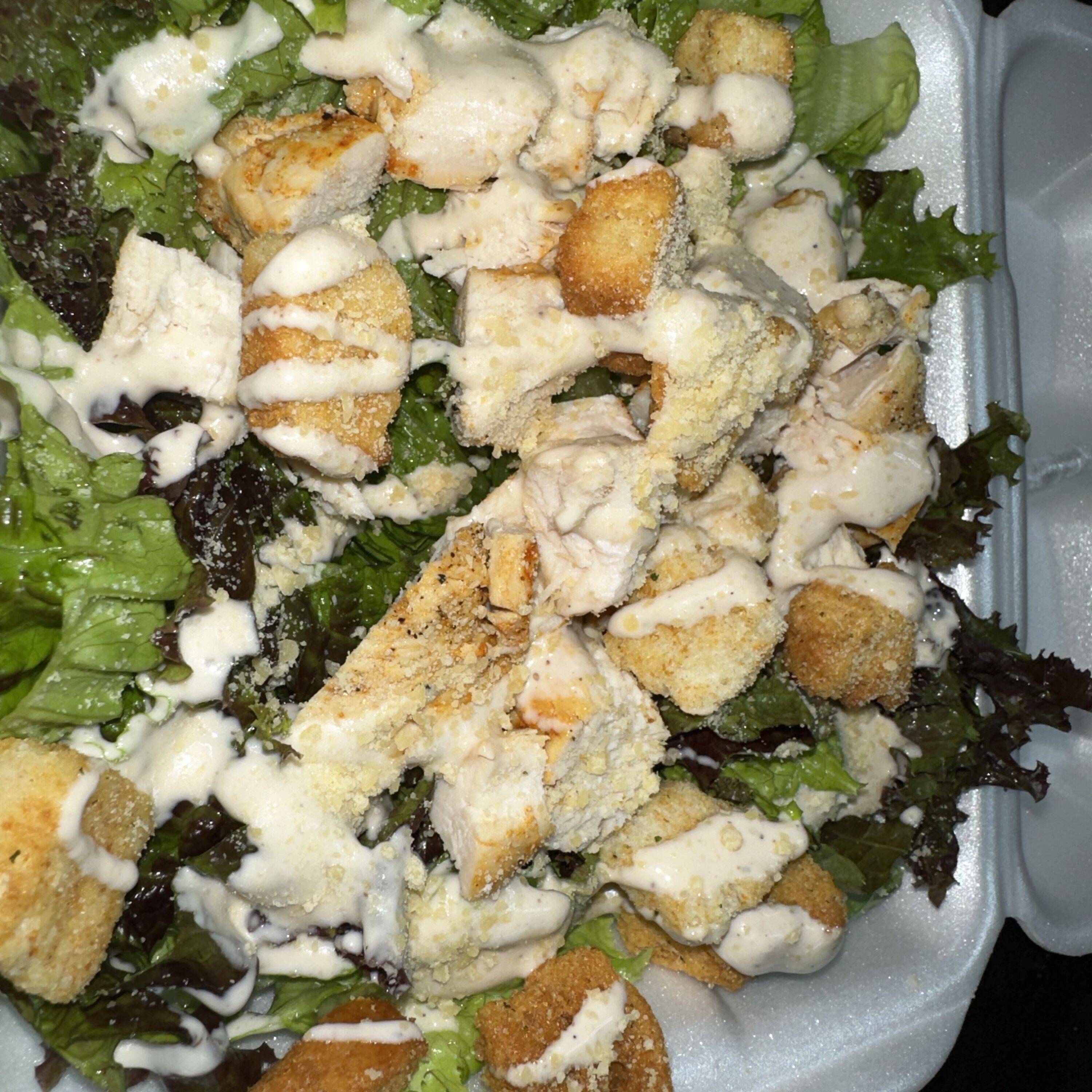 Ensalada César de Pollo