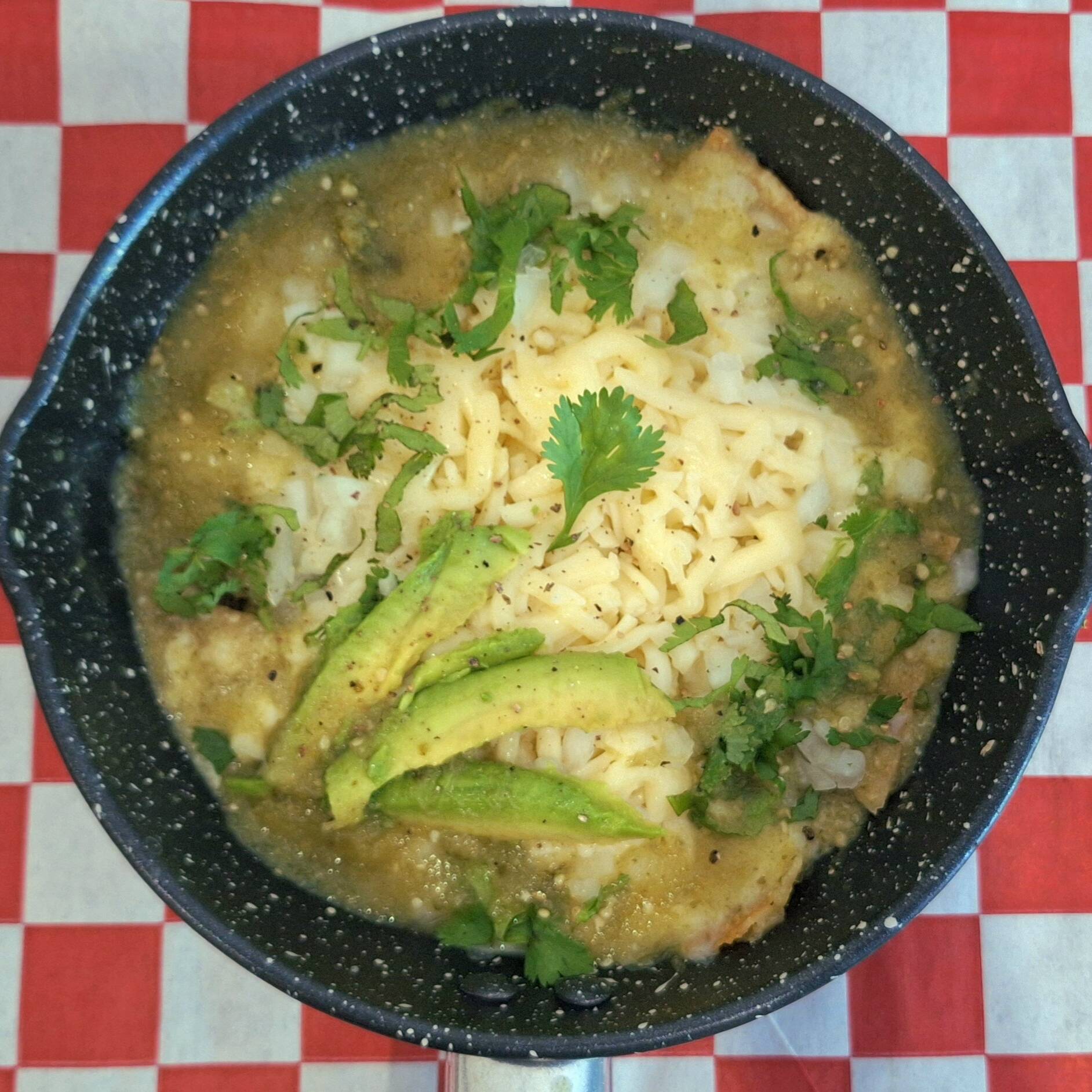 Chilaquiles SUIZOS