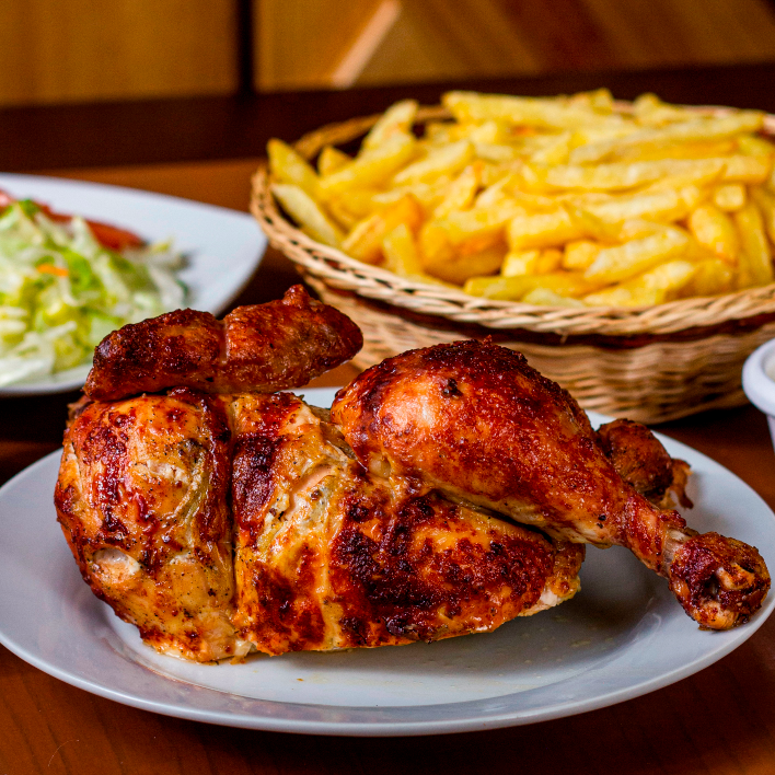 1/2 Pollo a la Brasa
