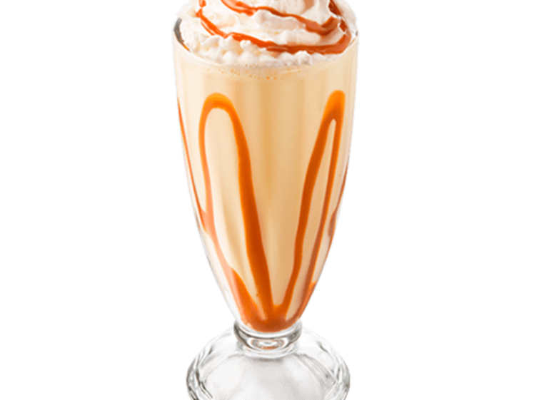 Malteada de Vainilla