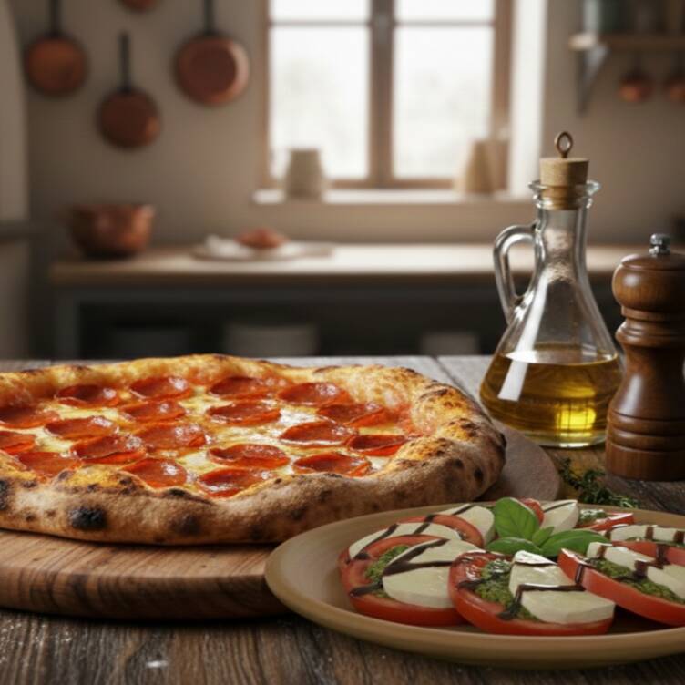 Combo Pizza & Ensalada