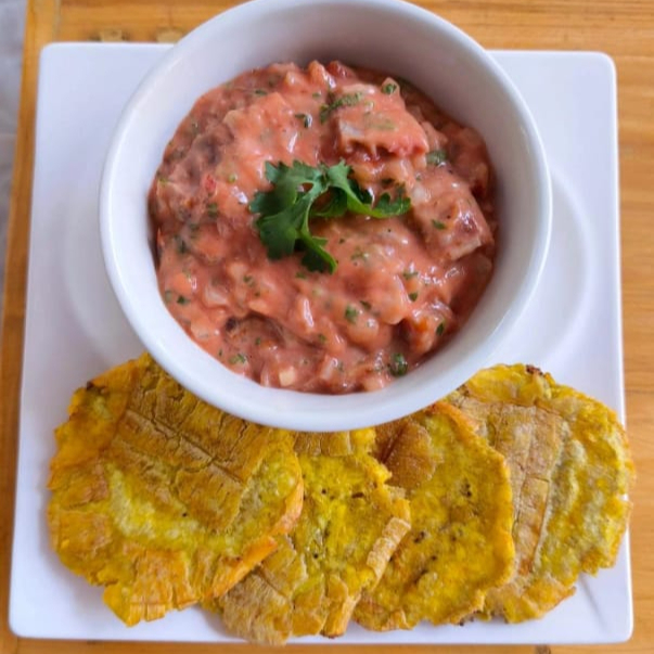 COCTEL DE CHICHARRON