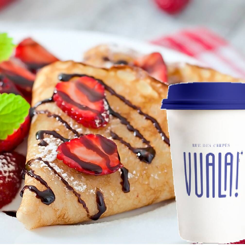 Crepa Dulce + Bebida