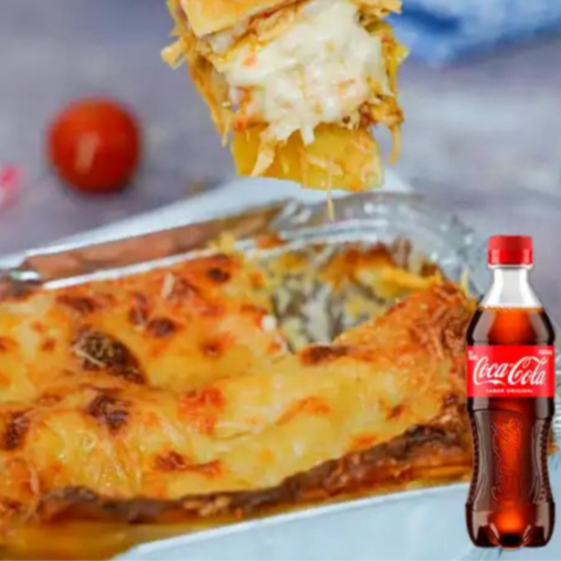 Lasagna de Pollo -2 Personas