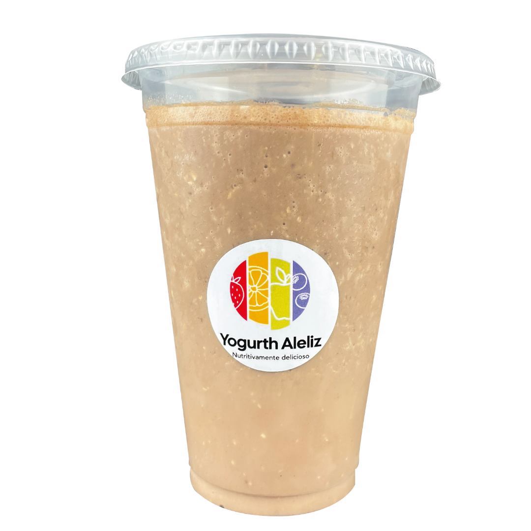 Licuado de Choco-plátano 1 Litro