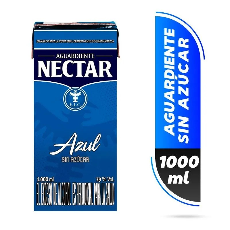 Nectar Azul Cartón 1000 ml