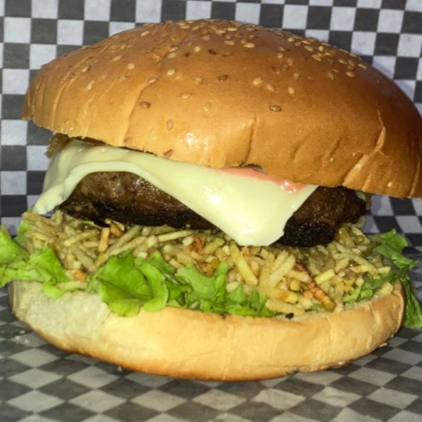 Hamburguesa la Clásica