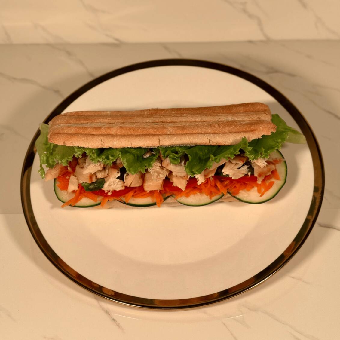 Chapata Pechuga Grill
