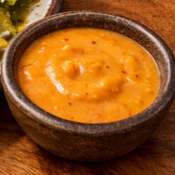 Crema de Habanero y Ajo