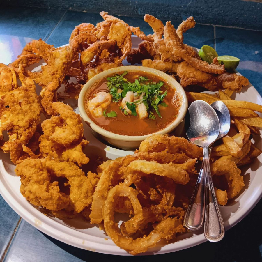 Mariscada para 6 Personas