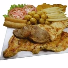 mixta tres carnes