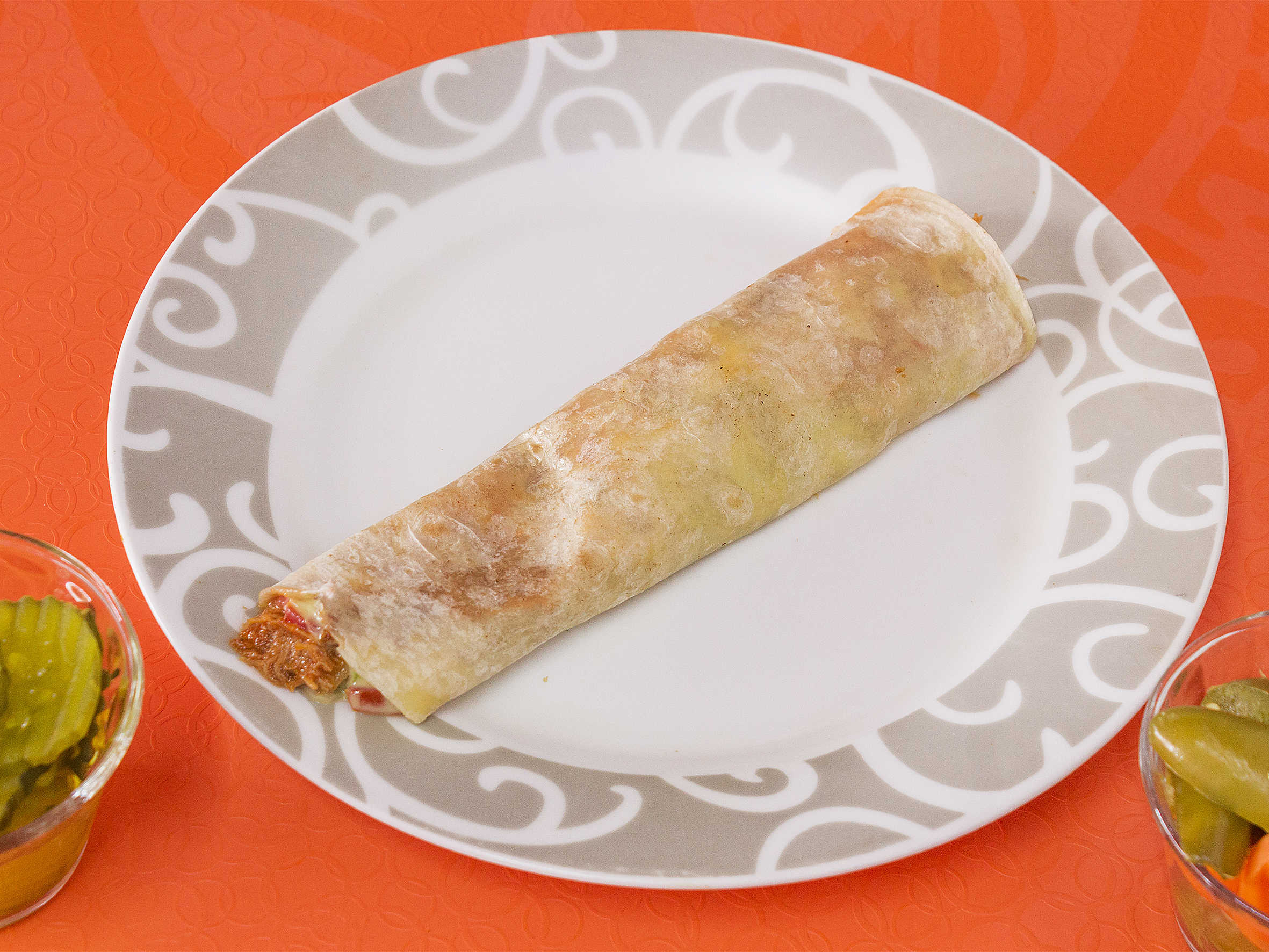 Burrita de Jamón