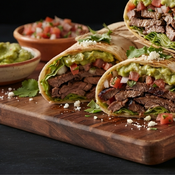 WRAPS arrachera.