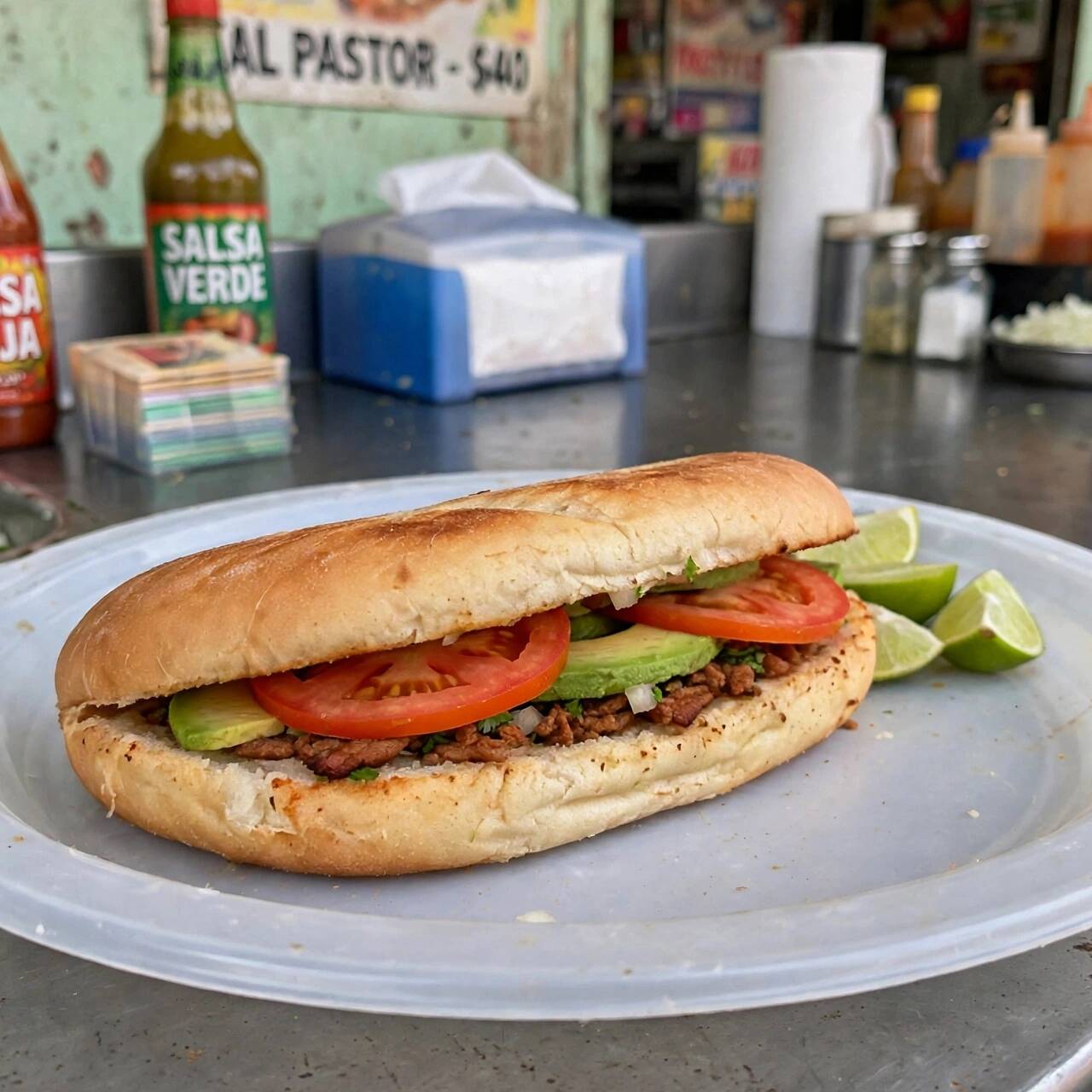 Torta de al Pastor