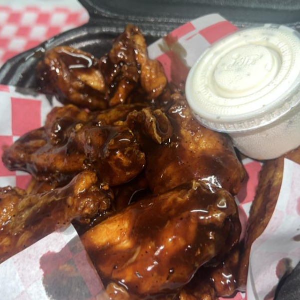 Alitas BBQ