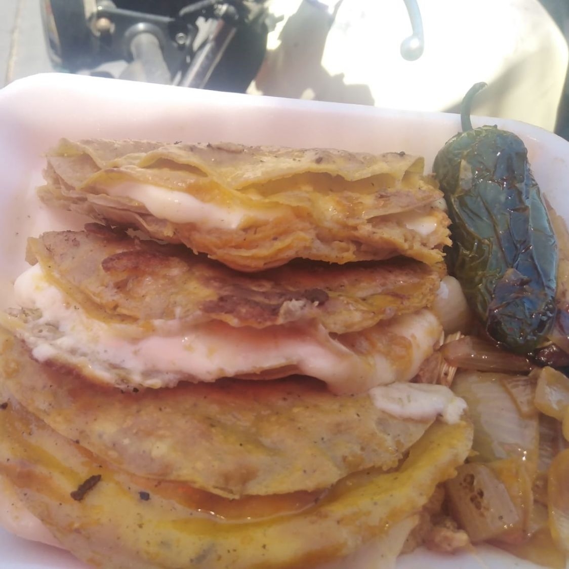 Tacos de Barbacoa con Queso