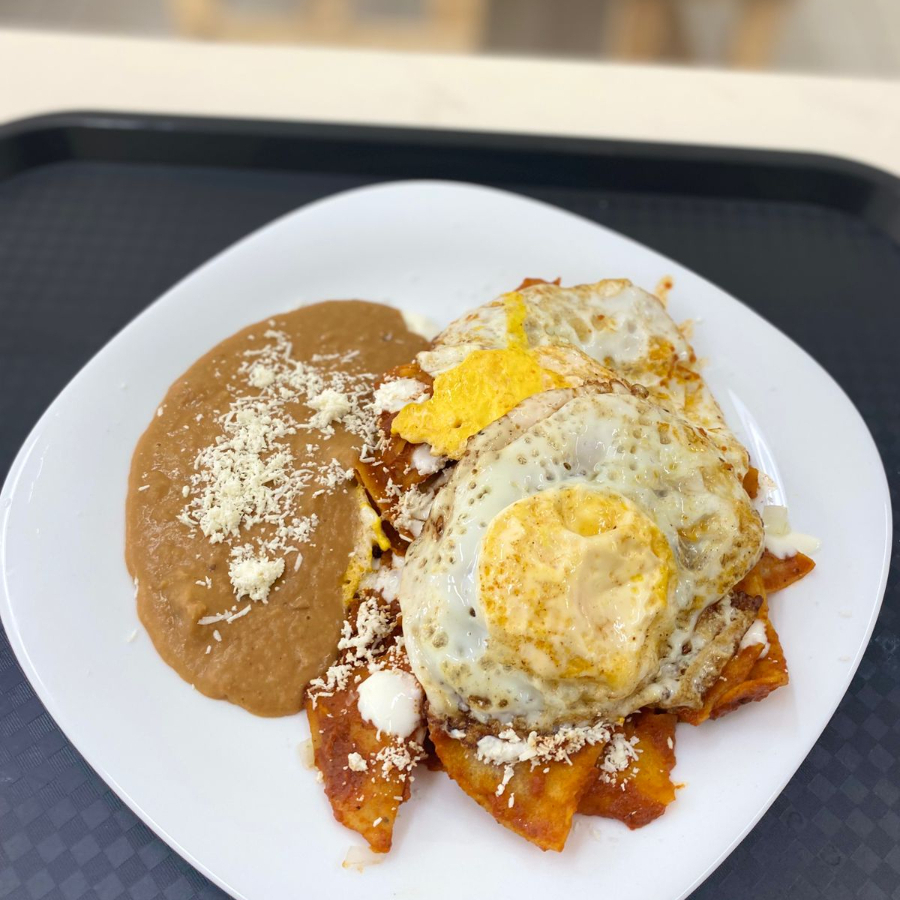 Chilaquiles Rojos