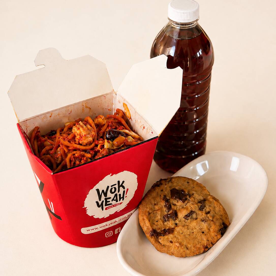 Combo Thai Wok + ( Galleta y Jamaica)