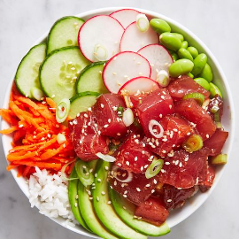 Poke Bowlde Atùn