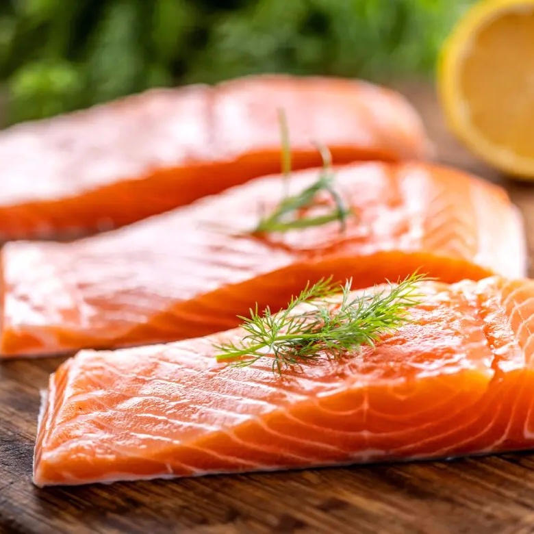 Extra de salmón