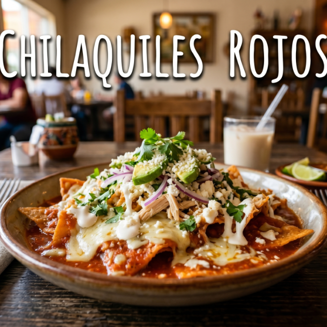 Enchiladas Salsa Roja
