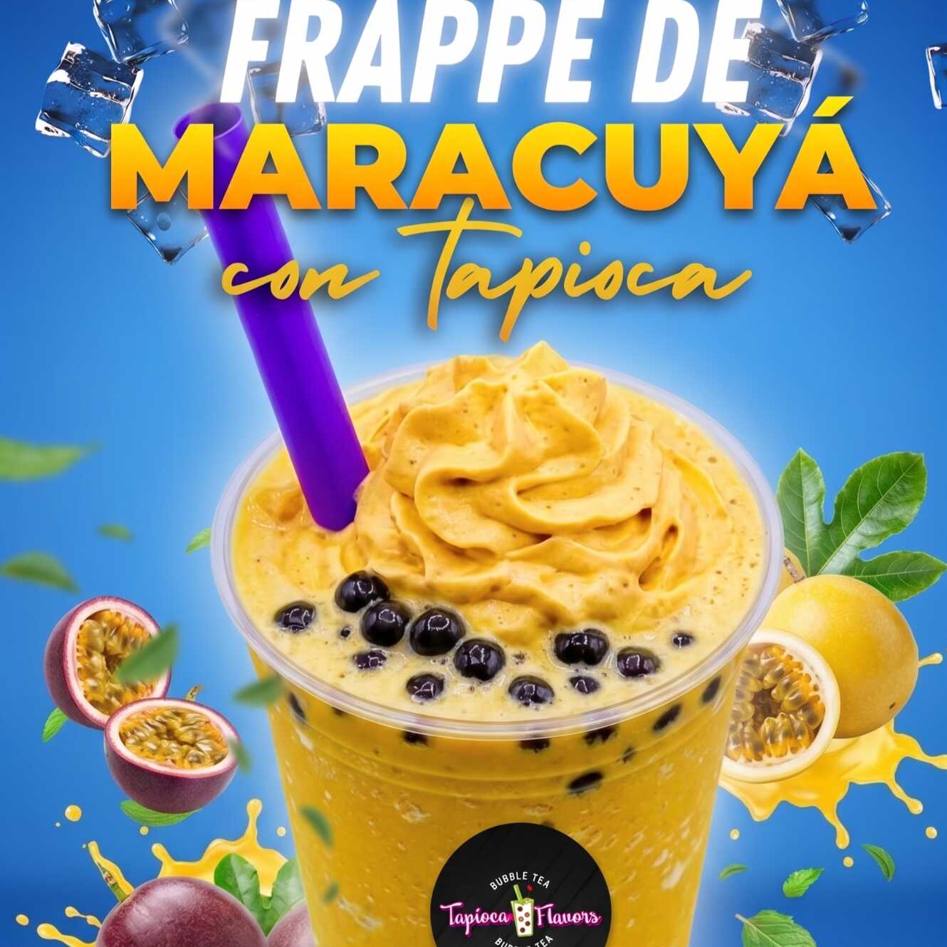 Frappé de Maracuyá