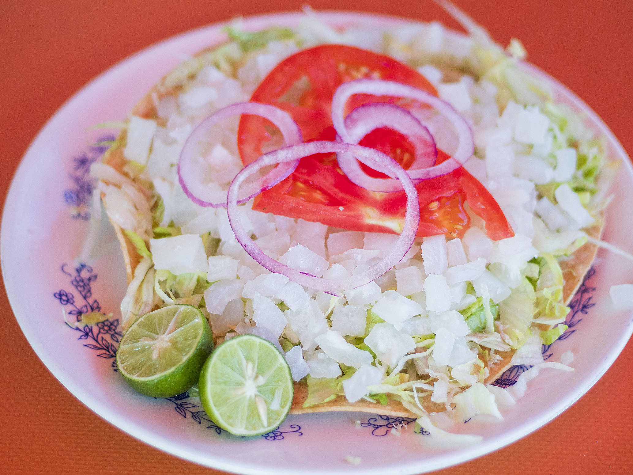 Tostada de Cuerito