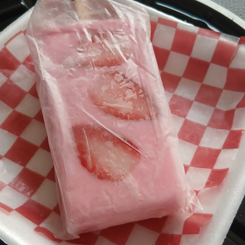 Paleta Premium Fresa Rosa