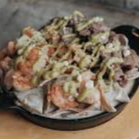 Chilaquiles Mar y Tierra