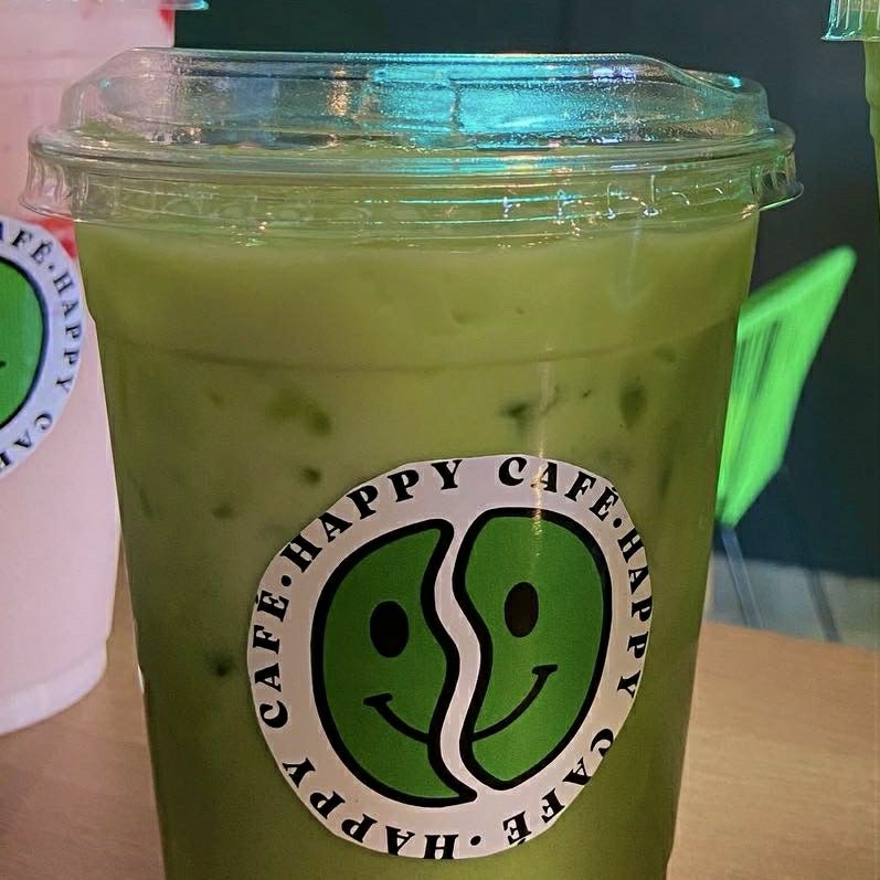 Matcha Latte Frío