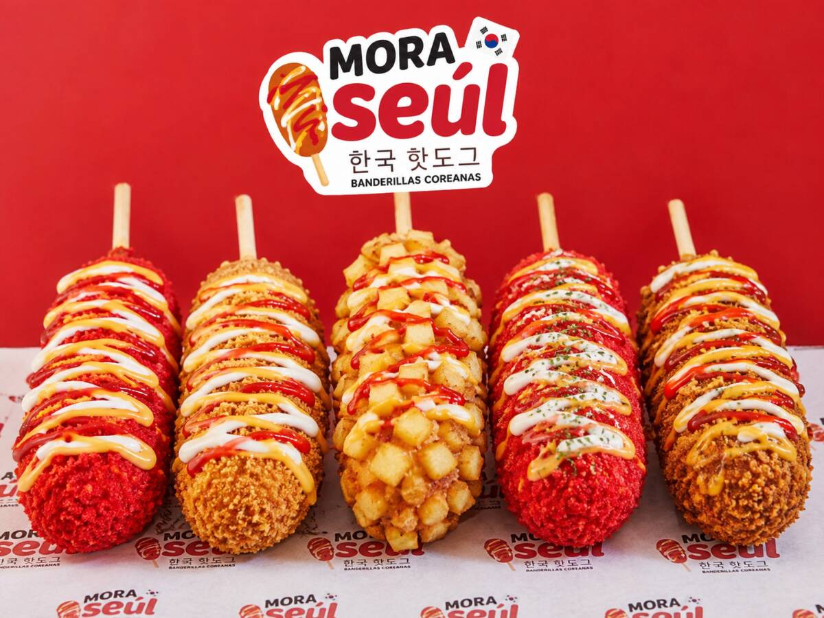 Mora Seul Banderillas coreanas & Snacks