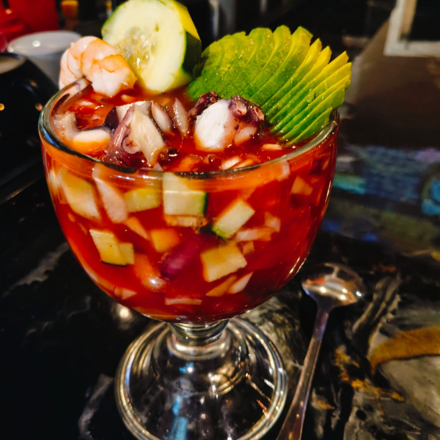 Coctel Grande con Pulpo