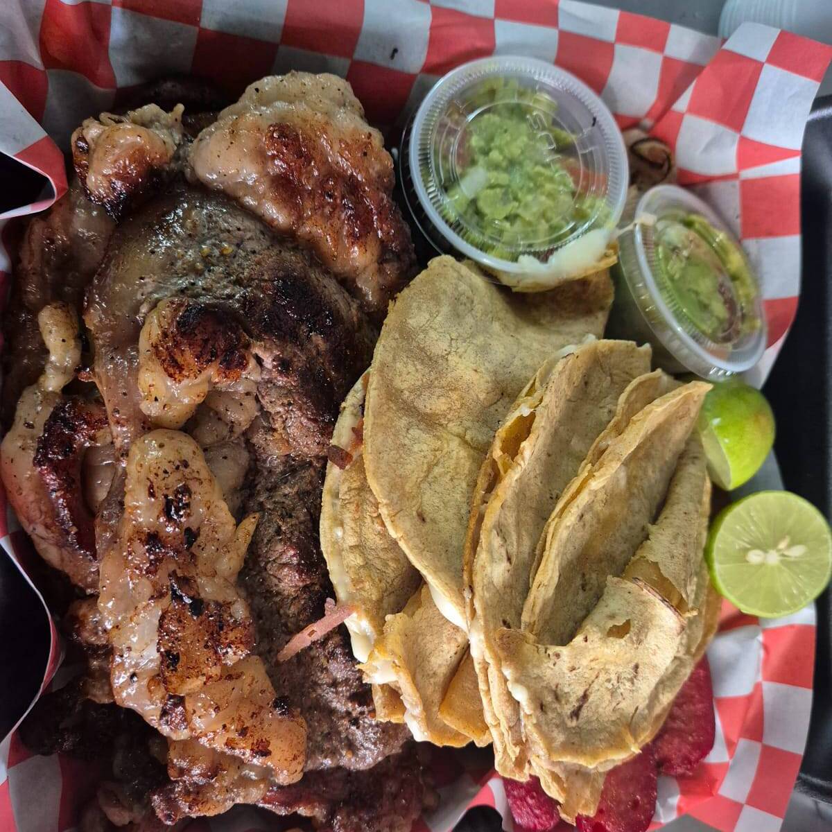 500 gramos de arrachera