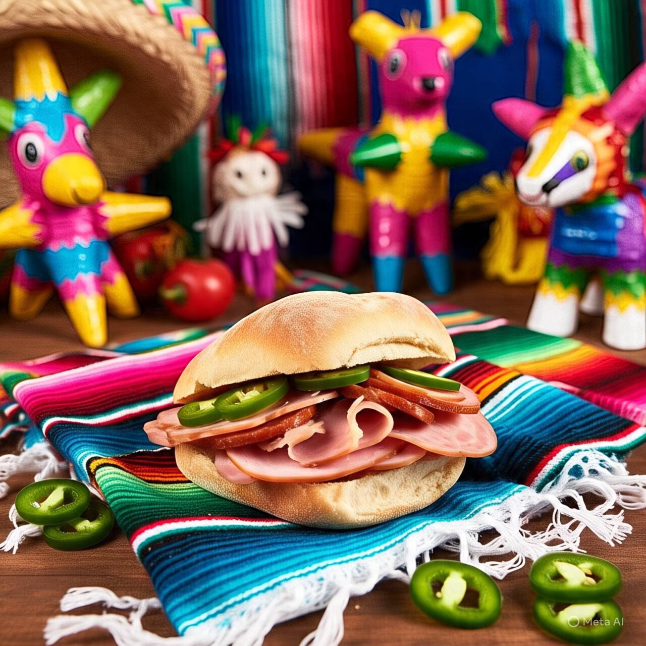 Torta de Jamon con Salchicha