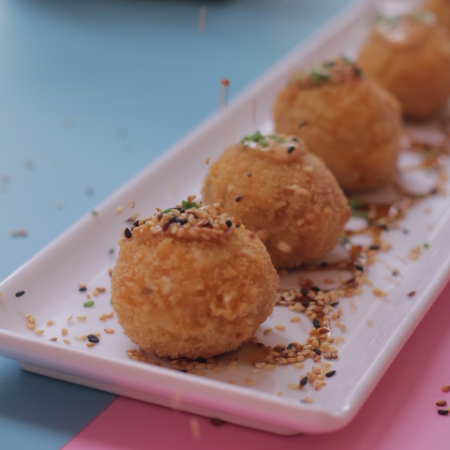 Croquetas de Cangrejo