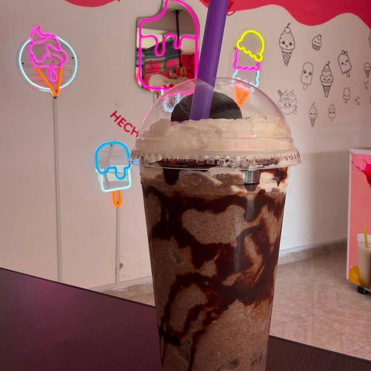 Frappe De Chocorrol
