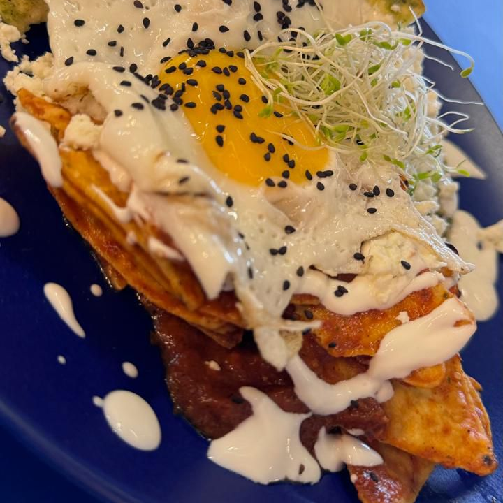 Chilaquiles Huevo