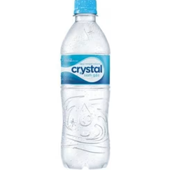 Água Mineral sem Gás Crystal Garrafa 510ml