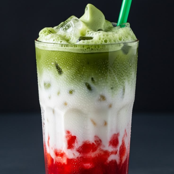 Matcha de Fresa