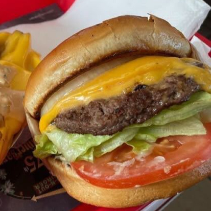 CHESSE BURGER
