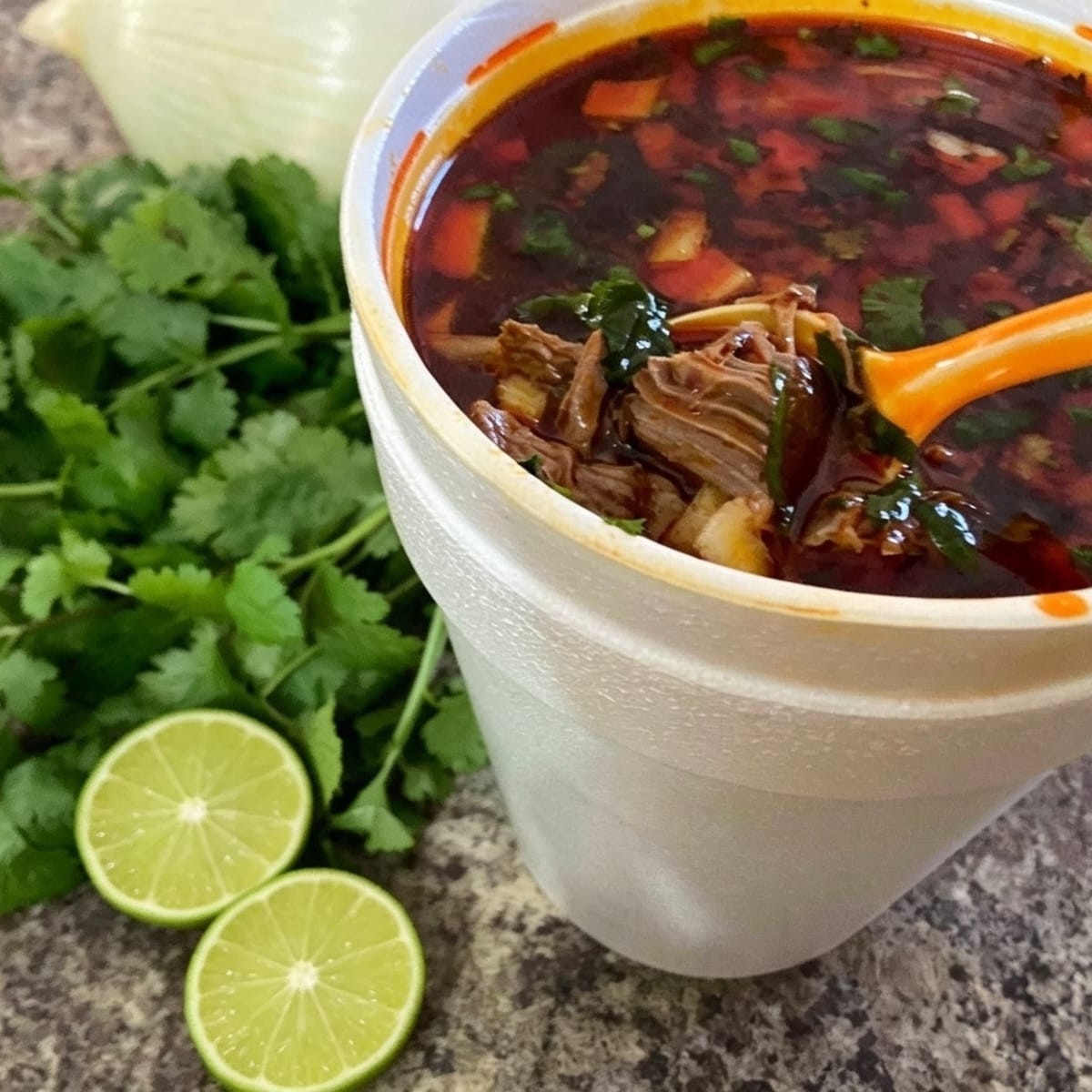 1 litro de birria