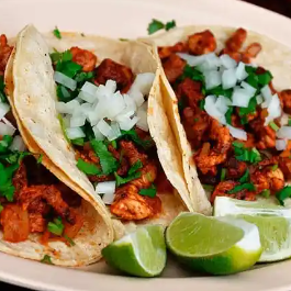 Tacos al Pastor ( 3 Tortillas )