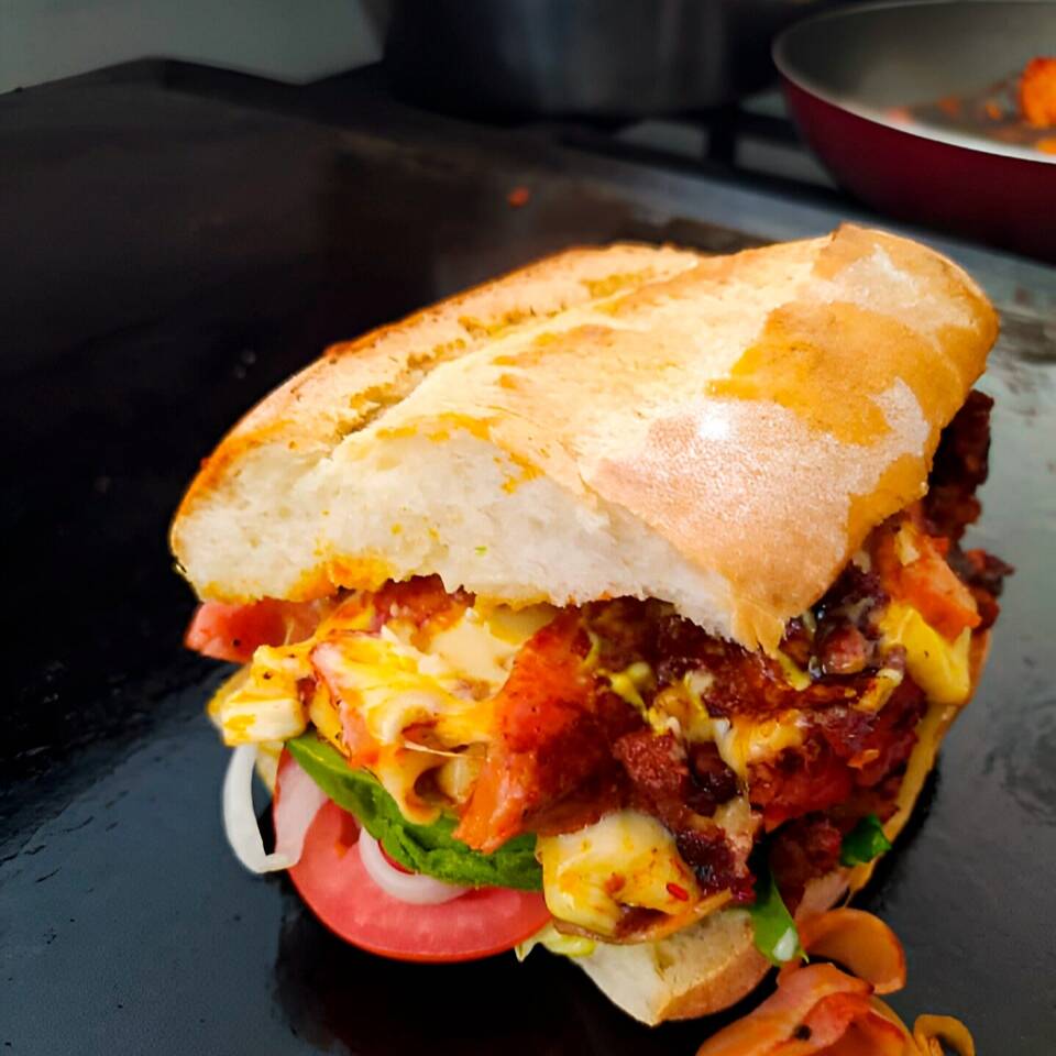 Torta de Chuleta Ahumada