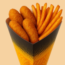 El Ardiente (Jalapeño Poppers y Papas)