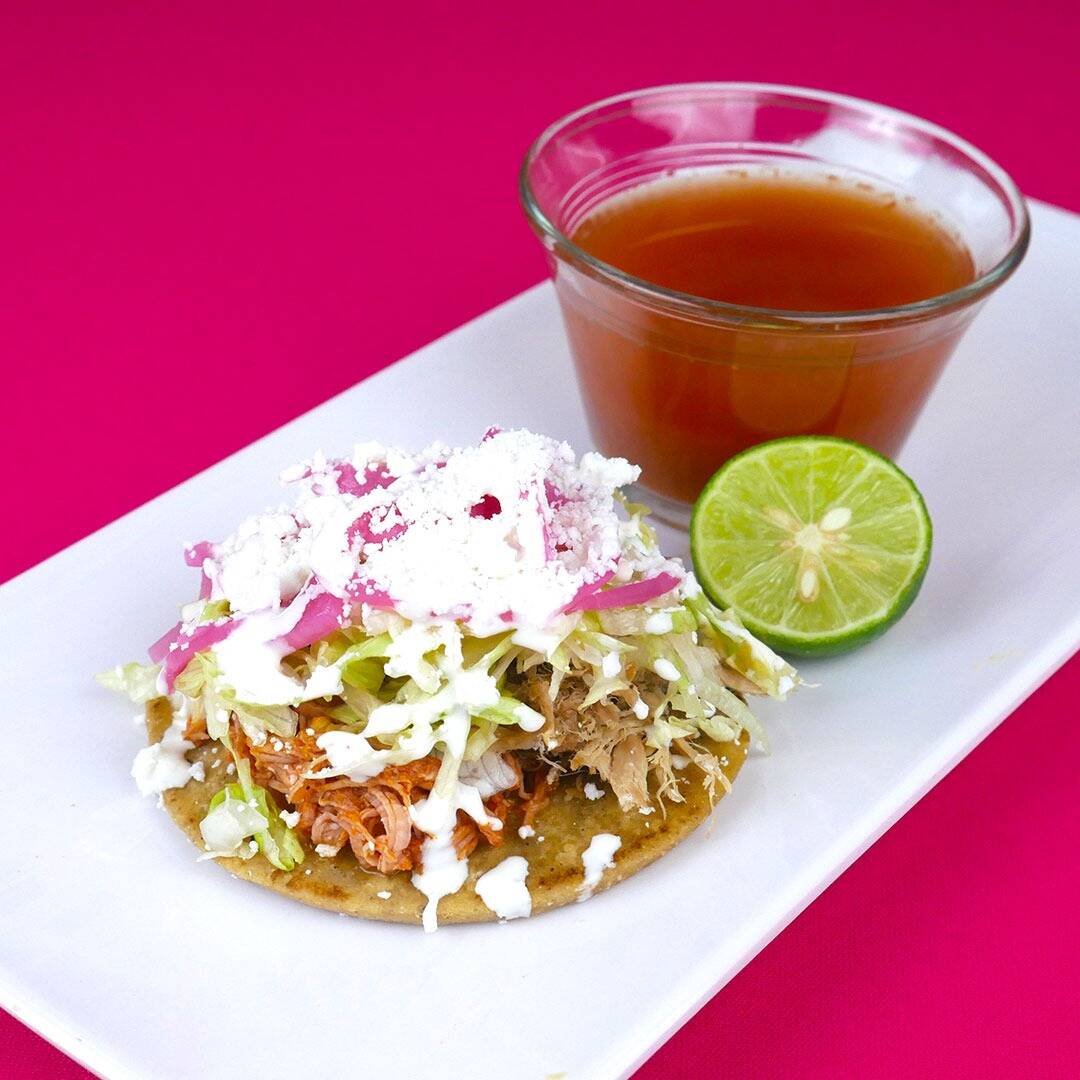 Orden de Sopes 3 Piezas