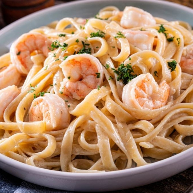 ALFREDO CON CAMARÓN