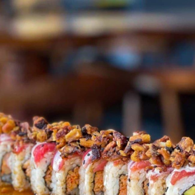 CRISPY OCTOPUS ROLL