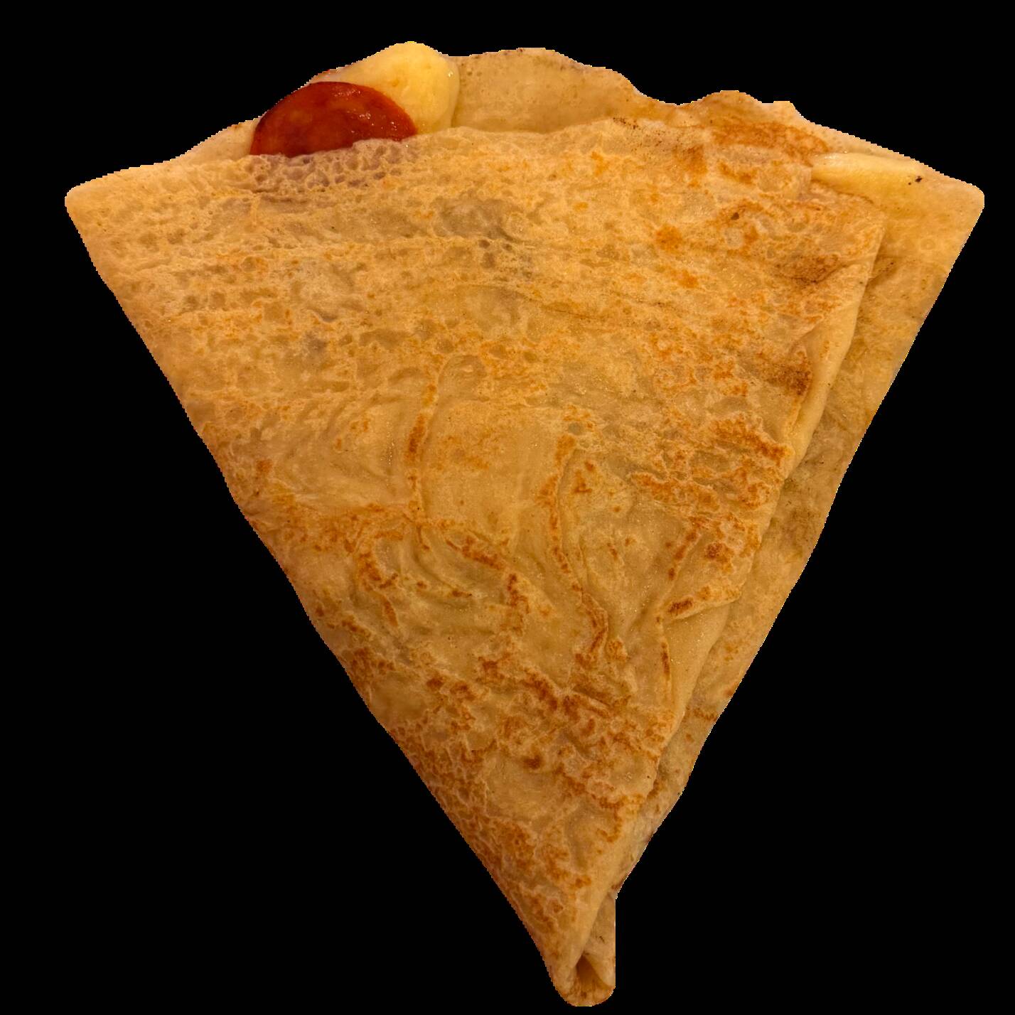 Crepa Salada de 4 Ingredientes